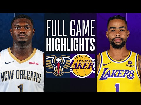Game Recap: Lakers 139, Pelicans 122