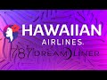 INTERIOR TOUR | Hawaiian Airlines Boeing 787-9 Inaugural Flight