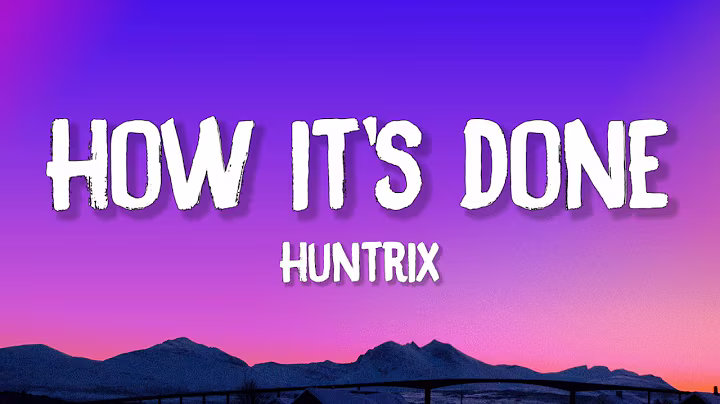 Huntrix - How It's Done (Lyrics) | K-Pop Demon Hunters