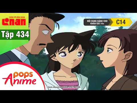 Thám Tử Lừng Danh Conan - Tập 434 - Thanh Kiếm Của Mãng Xà Tám Đầu (Phần 1) - Trọn Bộ Conan