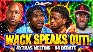 🧨 WACK 100 PULLS UP ON 4XTRAS & CHALLENGES BABY GLOVE CLAIMS —TALKS X4 & SPOETYFACE👀🔥