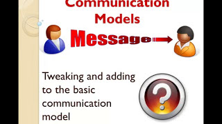Tweaking the Communication Model