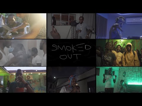 Popcaan - Smoked Out Freestyle (feat. Bakersteez) [Official Video] 