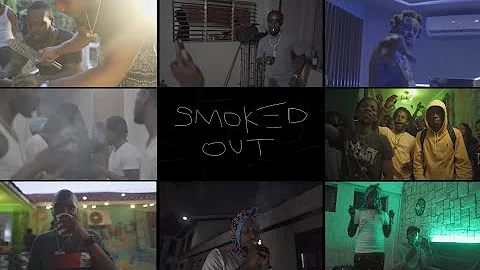 Popcaan - Smoked Out Freestyle (feat. Bakersteez) [Official Video]