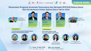[RECORDED] Peresmian Program Investasi Terencana dan Berkala (PINTAR) Reksa Dana (Diskusi Panel)