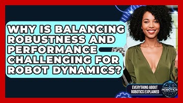 Why Is Balancing Robustness And Performance Challenging For Robot Dynamics?
