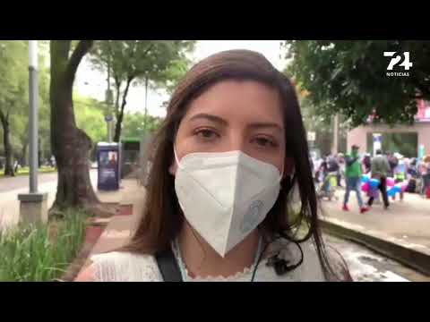 Llama Alison González a participar en marcha en favor de la mujer y la vida