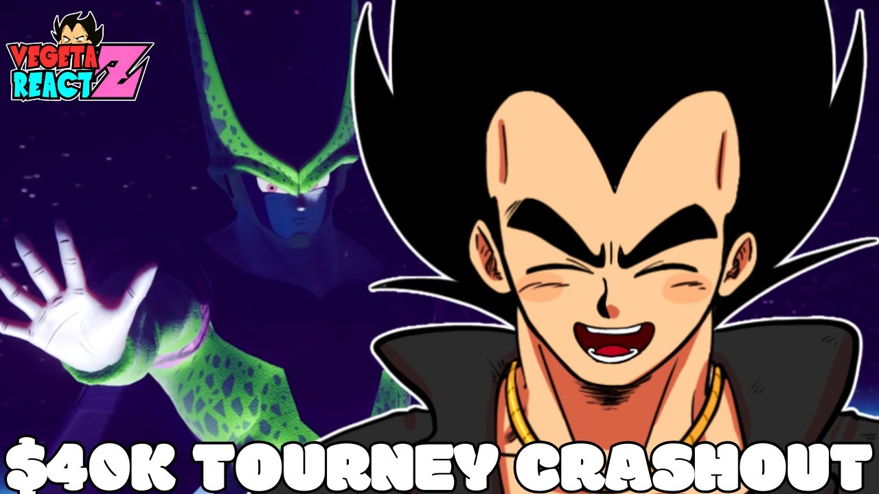 Vegeta Reacts to 