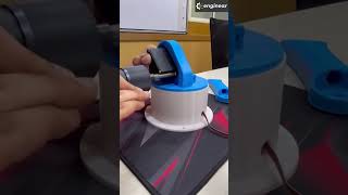 Let’s build a robotic arm with the HOTO Electric Screwdriver 🔧⚡| Buy Now at enginear.in