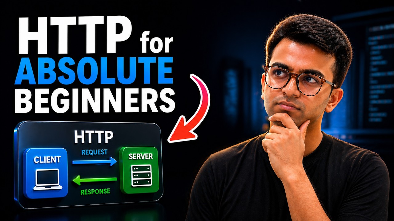 HTTP Explained – For Absolute Beginners | Complete Guide