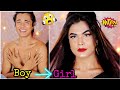 I transformed a boy into a girl ft montii roy tiktok star  nilanjana dhar