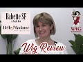 Wig Warrior Review - Babette SF by Belle Madame in Vanilla Root