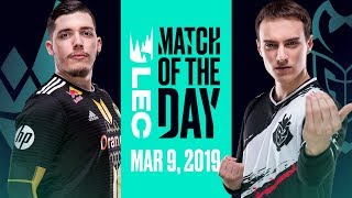 #LEC Match of the Day | Vitality vs G2 Esports | Saturday 9th