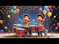 Drums play | Happy birthday to you | didadutv