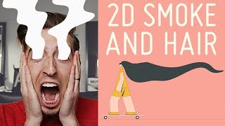 EASY 2D Smoke & Hair In After Effects