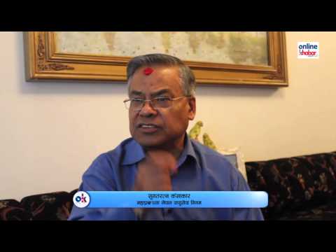 Sugat Ratna Kansakar interview with Onlinekhabar.com