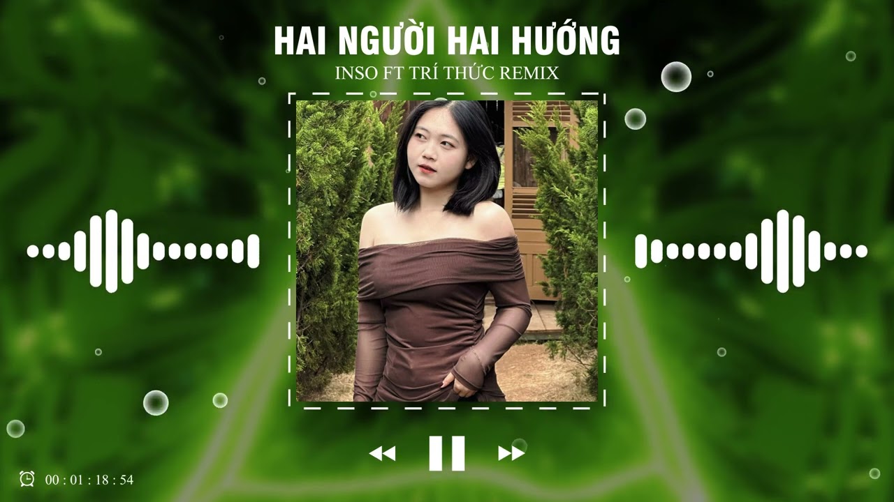 HAI NGƯỜI HAI HƯỚNG REMIX | INSO COVER Ngỡ sẽ là bền lâu nên cuộc sống của em muôn màu...