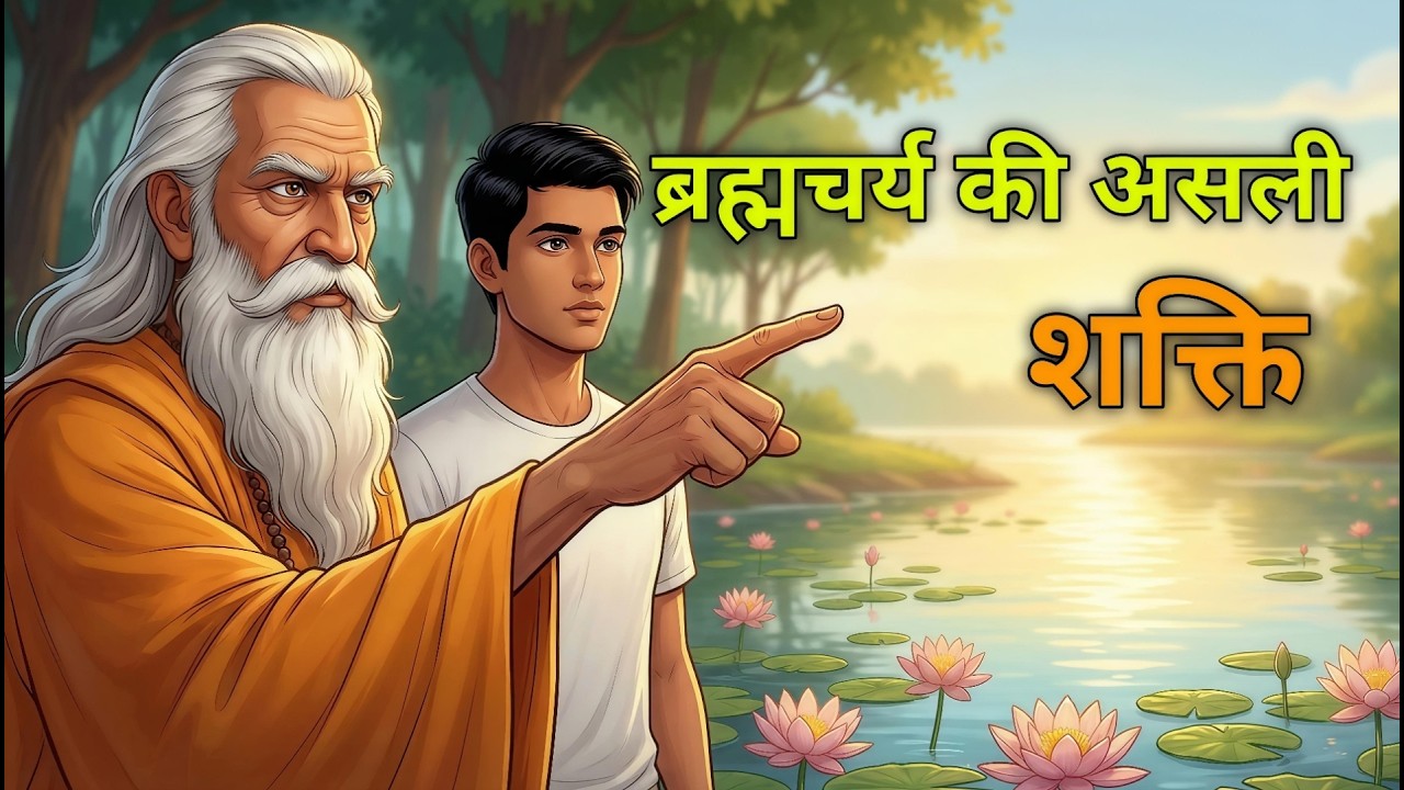 The Power of Brahmacharya | जिसने एक लड़के की किस्मत बदल दी | motivational story in Hindi