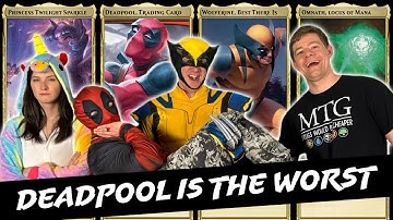 This IS the Worst of the Worst Possible! Deadpool vs Wolverine vs Omnath vs Twilight Sparkle WPCS