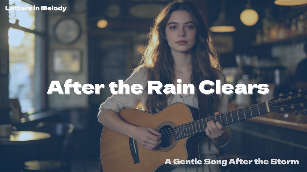 After the Rain Clears – Sad English Pop Ballad | Letters in Melody
