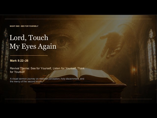 08-12-26 - GOLDEN UMC REVIVAL NIGHT TWO!