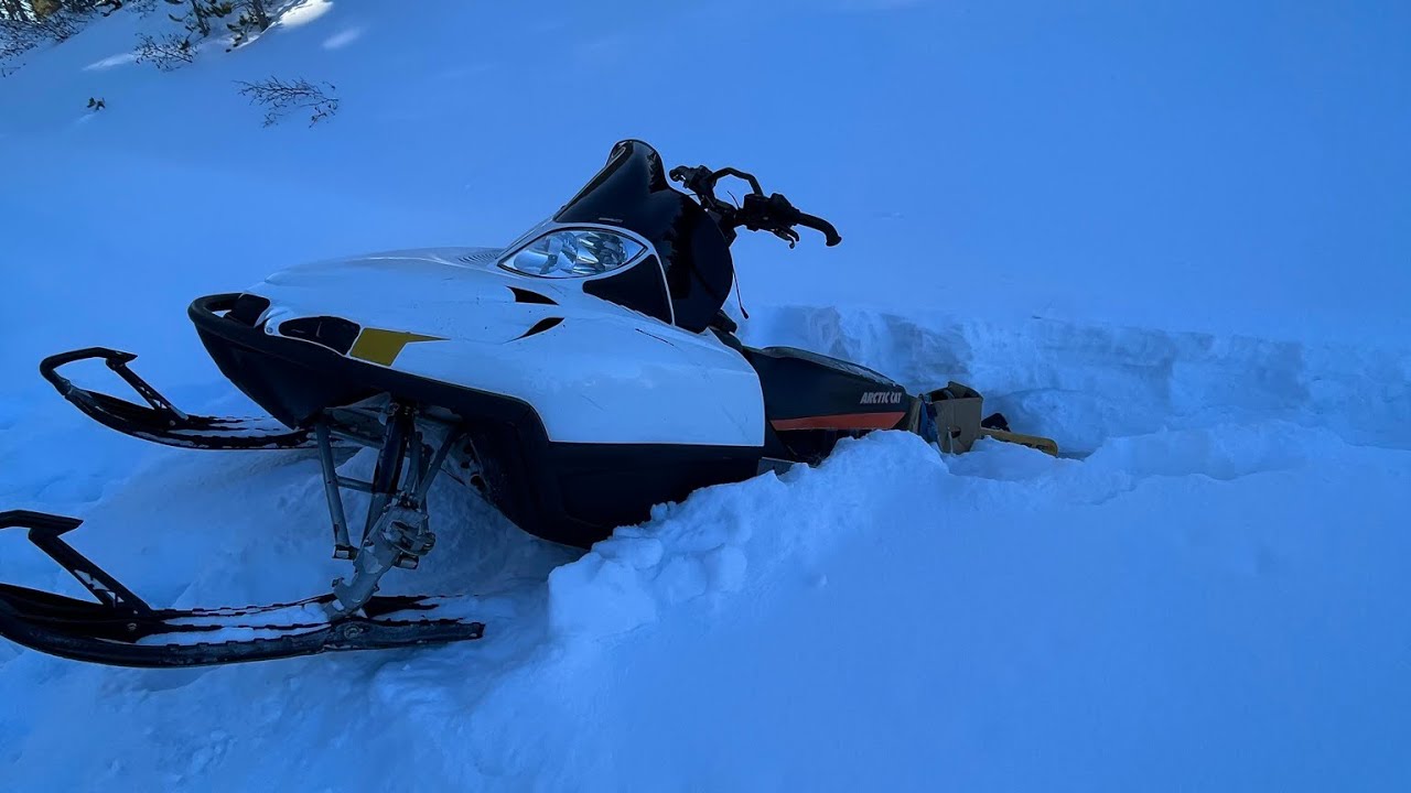 Arctic cat M8 part 1 YouTube