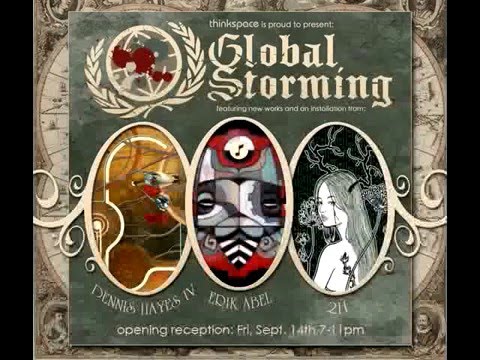 Global Storming: Dennis Hayes IV, Erik Abel & 2H