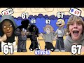 NEW All 67 VS 61 Friday Night Funkin 67 Kids Meme Vs 61 Meme