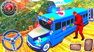Offroad Driver Police Bus - Coach Hill Dangerous Duty Simulator Games - Best Android GamePlay screenshot 4