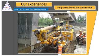 Geo-Structure Services | Laxmi Shrestha & Company Pvt. Ltd. #pilling #construction #fullcasedpilling