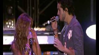 anahi y poncho -  este corazon (conciertos)