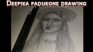 Deepika padukone sketch #deepikapadukone #bajiraomastani #actress #drawing #art #artistminiworld