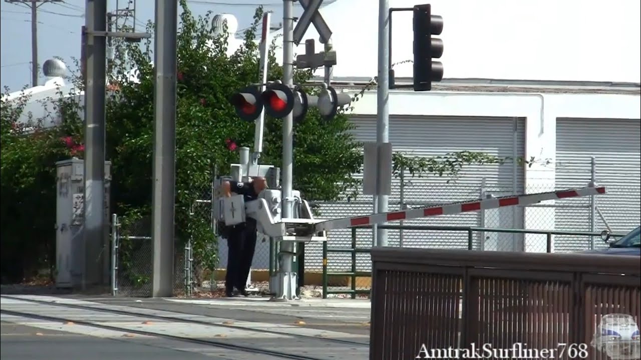Broken Crossing Gate