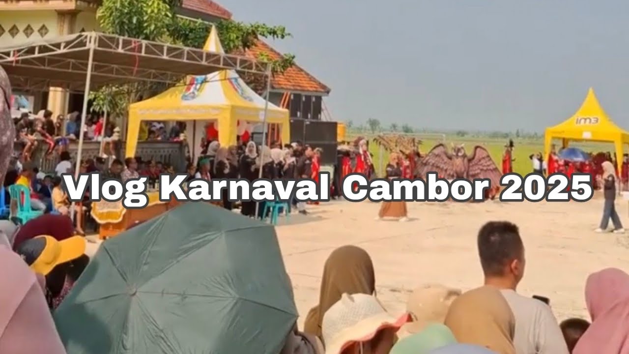 Vlog Karnaval Cambor 2025