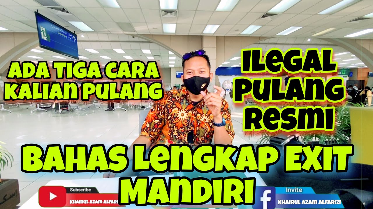 Bisakah WNI Ilegal Pulang Mandiri Tampa Tarhil,?|| Ini Dia Caranya Agar Tidak Mahal