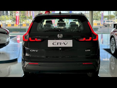 Youtube All New Honda CR-V ( 2024 ) - 7 Seater Premium SUV | Black Edition thumb