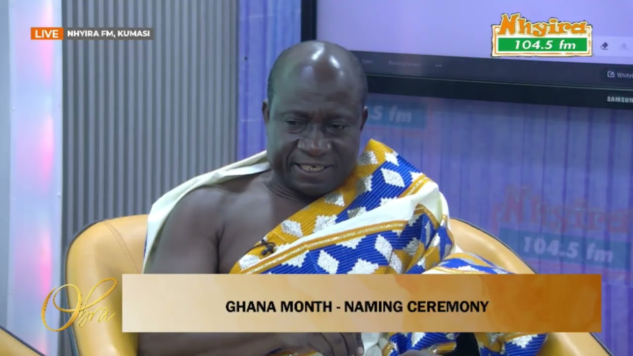Nhyira Obra: A Beautiful Naming Ceremony Celebration