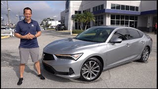 Is the 2023 Acura Integra BASE a better car to buy than a Honda Civic Hatchback?