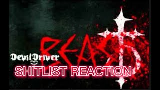 DEVILDRIVER SHITLIST REACTION #guitar  #metal #devildriver