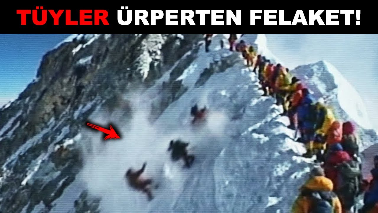 ÖLÜM KUYRUĞU! Everest'in herkesi yuttuğu yıl