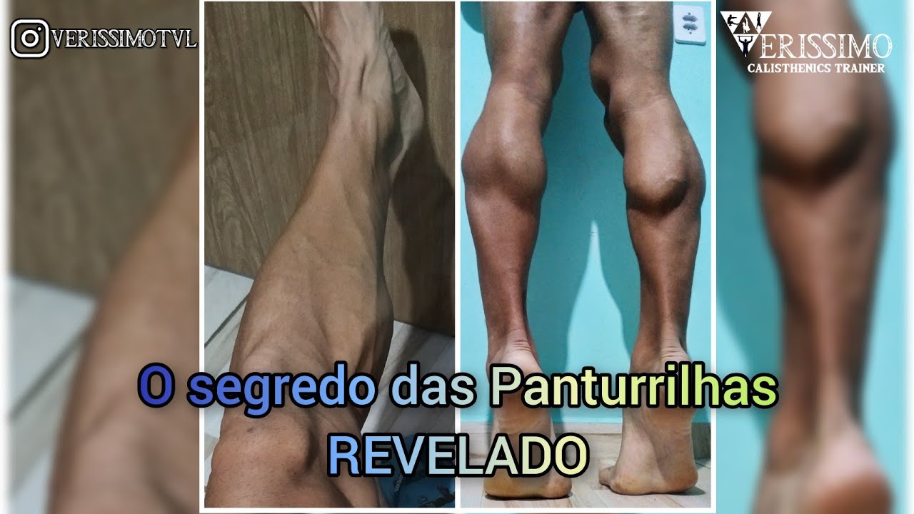 O Melhor Treino Para Engrossar As Panturrilhas De Uma Vez Por Todas Sem Equipamentos Youtube