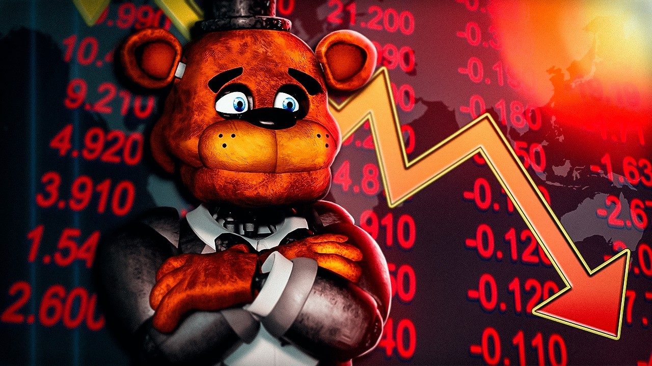 FNAF está Falindo? O Auge e a Queda de Five Nights at Freddy's