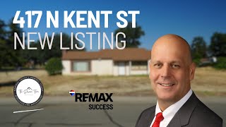New Listing in Visalia | 417 North Kent Street | Huge Lot with ADU Potential!