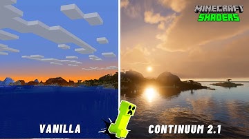 Minecraft Continuum 2.1 Cinematic Gameplay [2021]