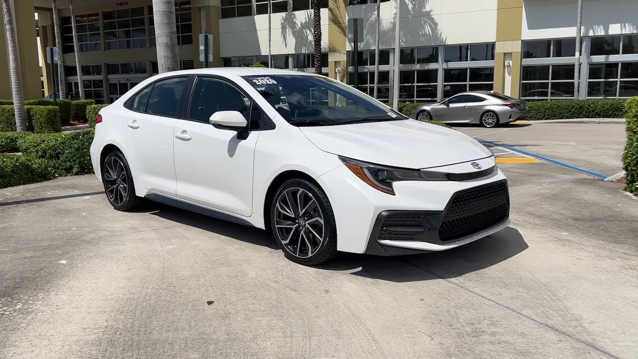 2020 Toyota Corolla North Miami, Fort Lauderdale, Hollywood, Aventura ...