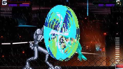 MUGEN Request: Queen Bee & General Grievous Vs Khameleon & Very Gnawty