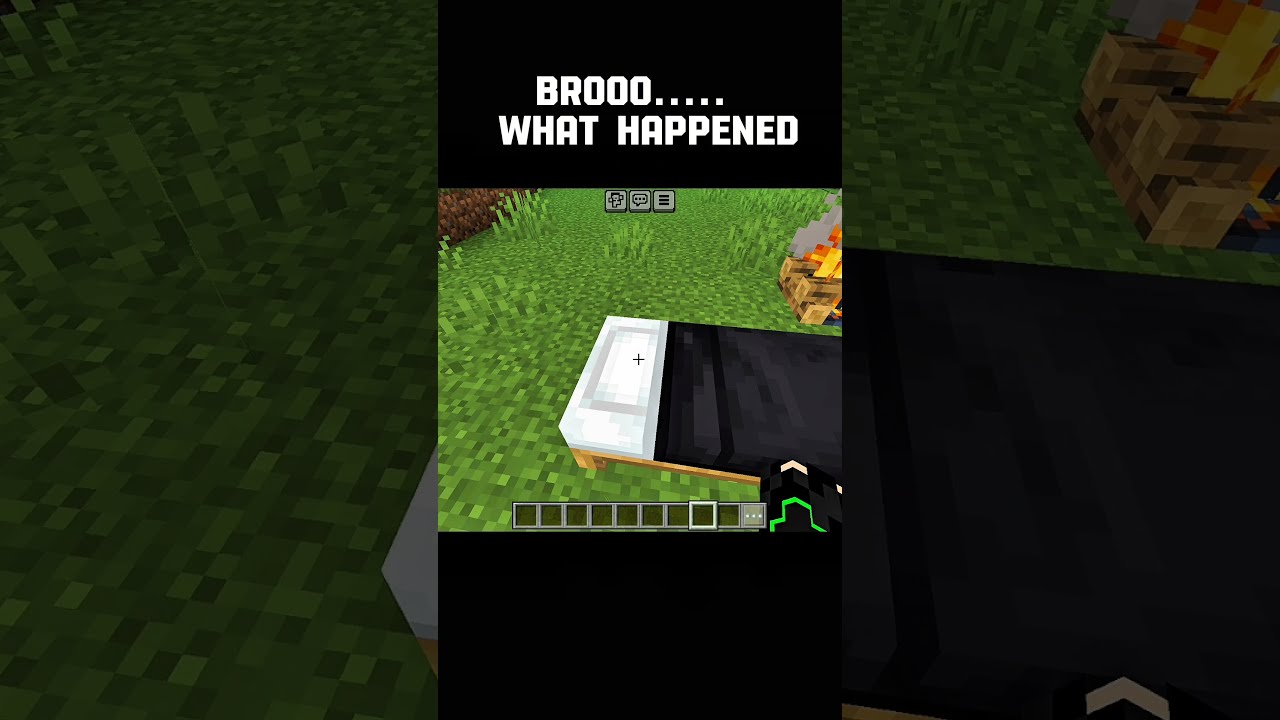 DO NoT CHECk THe SoUNd Shorts Gaming Minecraft