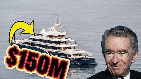 Six Most EXPENSIVE Things Owned by BERNARD ARNAULT