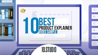 10 Best Animated Product Explainer Videos | 10 Studio