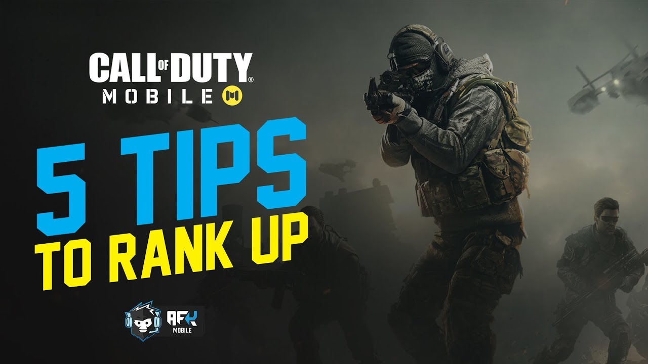 5 Beginner Tips to Win Ranked Matches in Call of Duty Mobile - YouTube